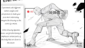 وجهات نظر ديناميكية: خلق العمق في رسومات الكارتون