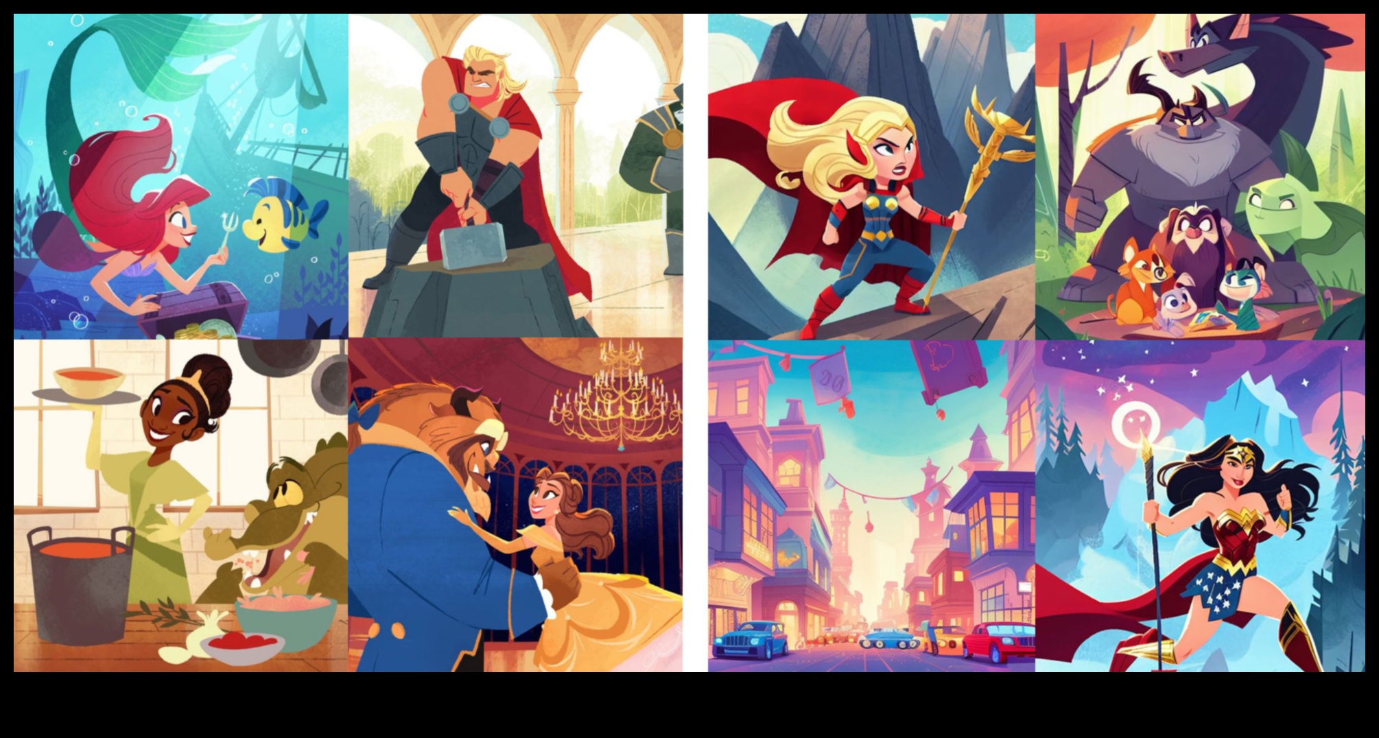 ما وراء النسخ المتماثل: إضافة نمط شخصي إلى رسومات الحياة