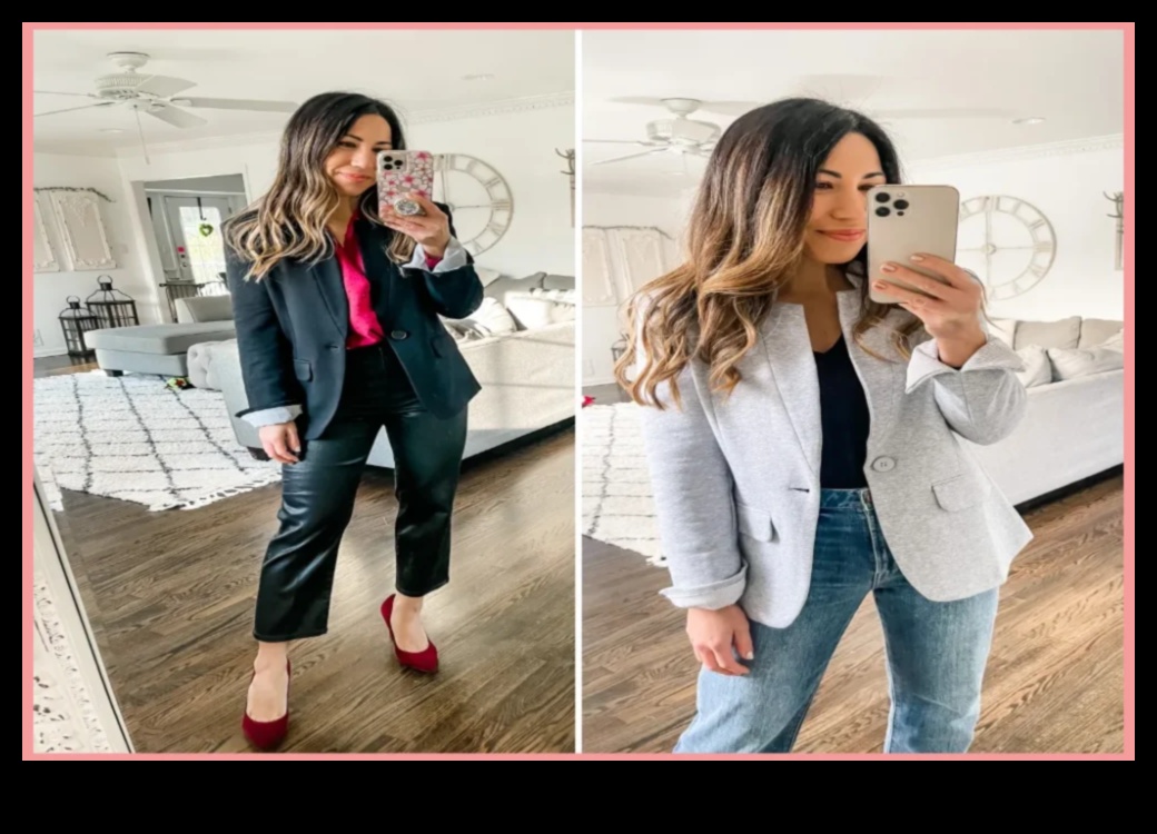 البساطة الأنيقة: ملابس كاجوال أنيقة ومريحة