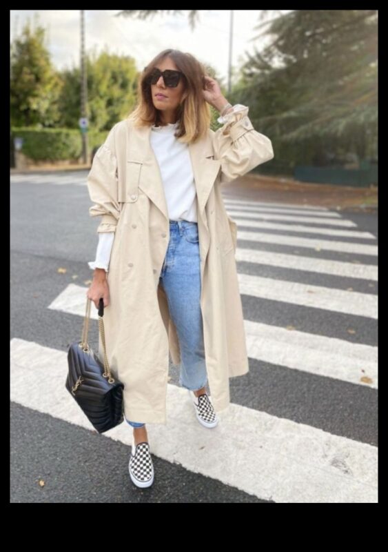 البساطة الأنيقة: ملابس كاجوال أنيقة ومريحة