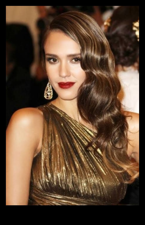 سحر السجادة الحمراء: تسريحات الشعر الطويلة المذهلة للمناسبات الخاصة