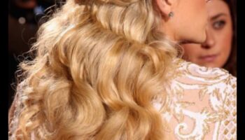 سحر السجادة الحمراء: تسريحات الشعر الطويلة المذهلة للمناسبات الخاصة