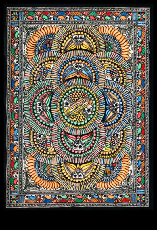 استمرار الفن المائي: الأسماك في فن السكان الأصليين والتعبير الثقافي