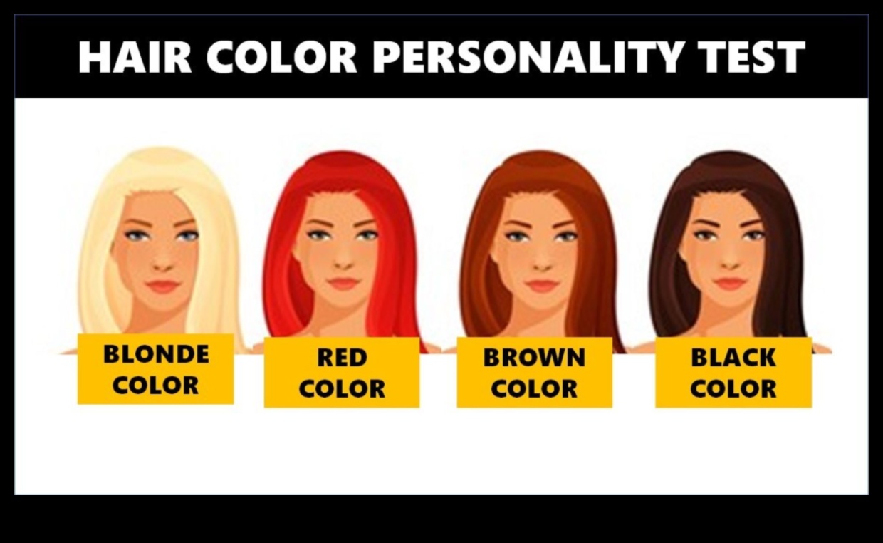ماذا يقول لون شعرك عن شخصيتك؟