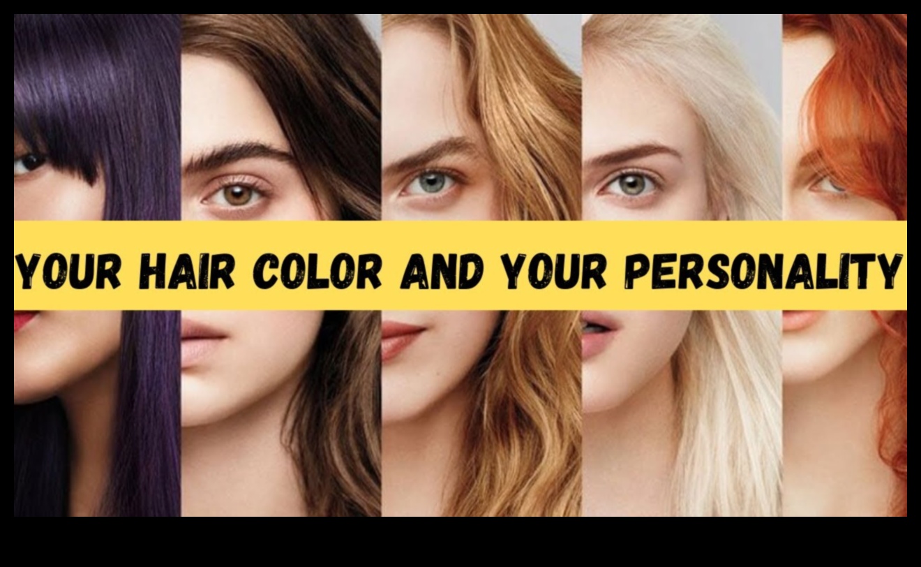 ماذا يقول لون شعرك عن شخصيتك؟