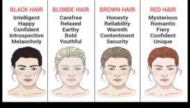 ماذا يقول لون شعرك عن شخصيتك؟