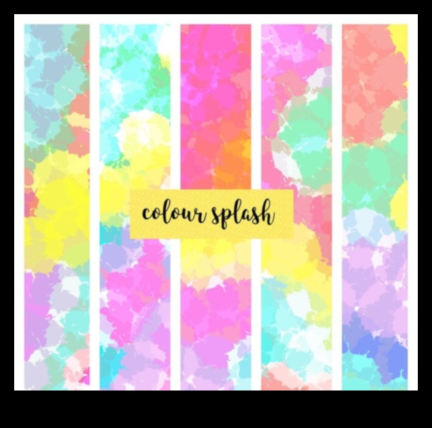 جنة الباستيل: صناعة فن نابض بالحياة ومضيء