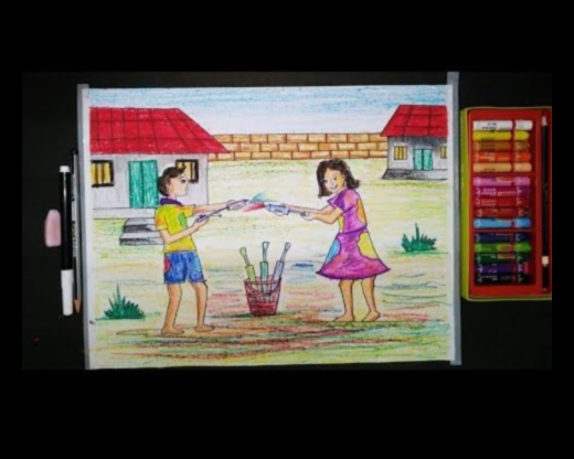 جنة الباستيل: صناعة فن نابض بالحياة ومضيء