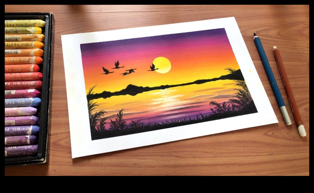 جنة الباستيل: صناعة فن نابض بالحياة ومضيء