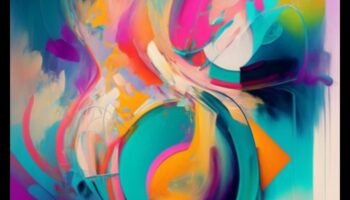 جنة الباستيل: صناعة فن نابض بالحياة ومضيء