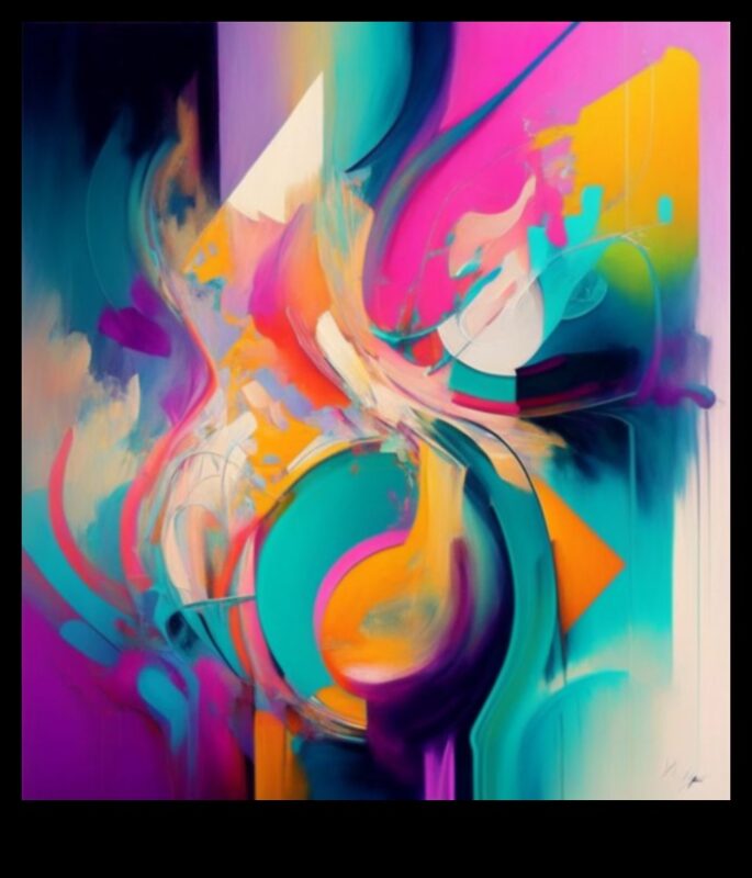 جنة الباستيل: صناعة فن نابض بالحياة ومضيء