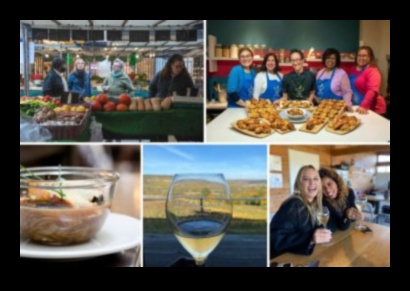 يأكل في المساء: الكشف عن ثراء العشاء المسرات