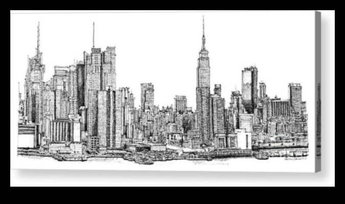خطوط الأفق بالحبر: إنشاء رسومات مذهلة لمناظر المدينة