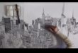 خطوط الأفق بالحبر: إنشاء رسومات مذهلة لمناظر المدينة