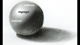 رسم الظلال والضوء: تحقيق الدراما في فن الحبر