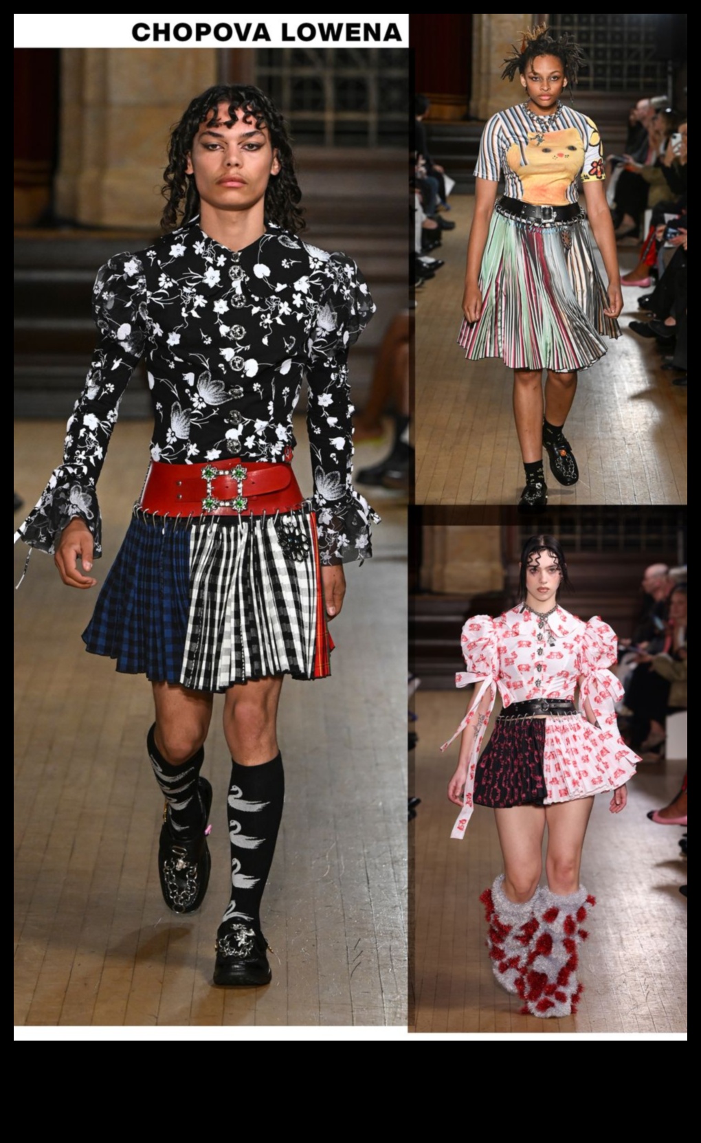 المتمرد المدرج: ملابس كلاسيكية مع لمسة من الحافة