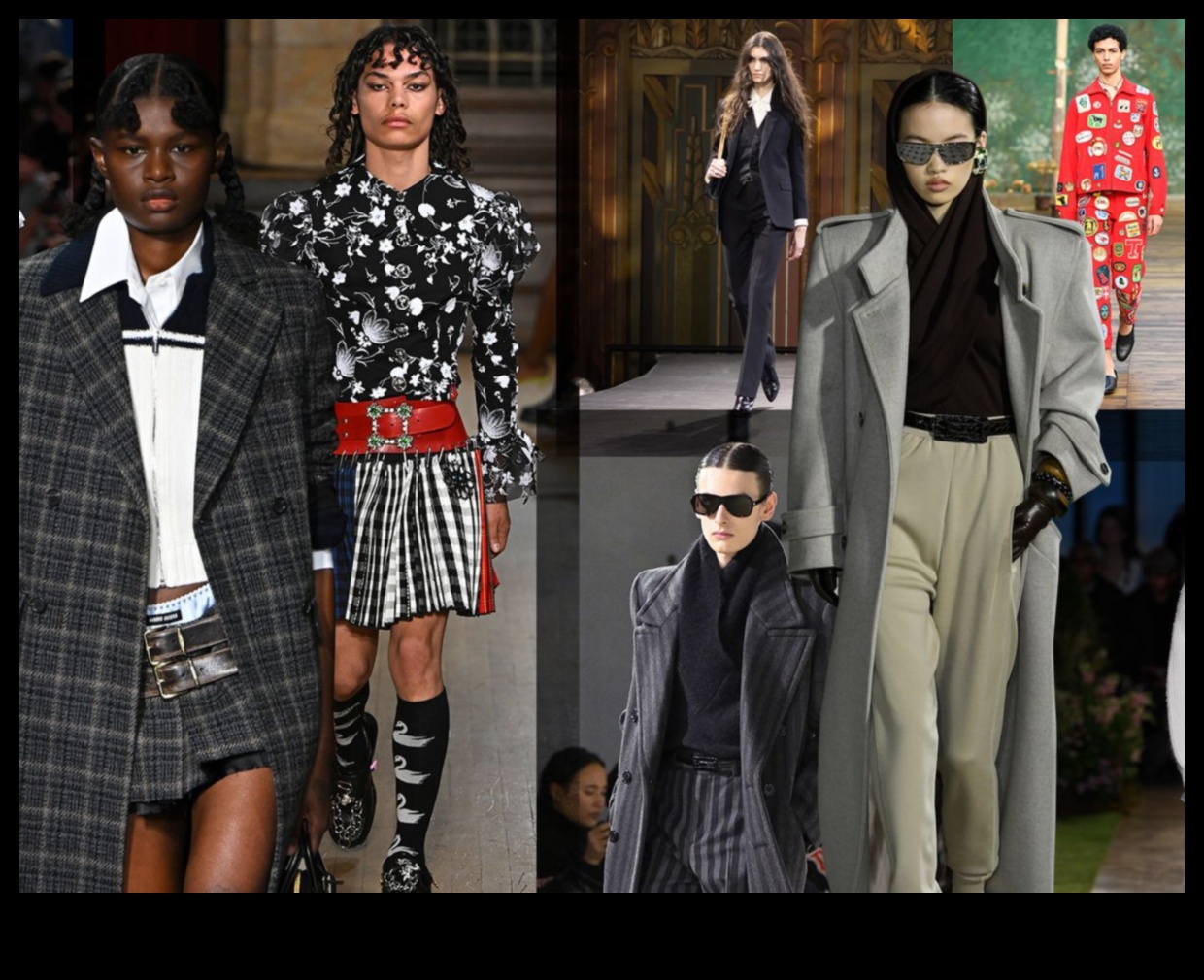 المتمرد المدرج: ملابس كلاسيكية مع لمسة من الحافة