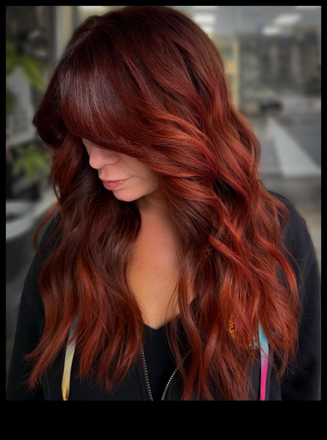 شعر بني محمر، شخصية جريئة: التعبير عن نفسك من خلال تسريحة شعرك