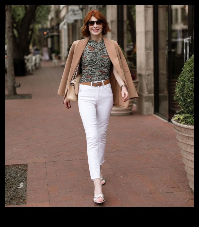 حافة سهلة: إتقان الملابس غير الرسمية مع الملابس الأنيقة