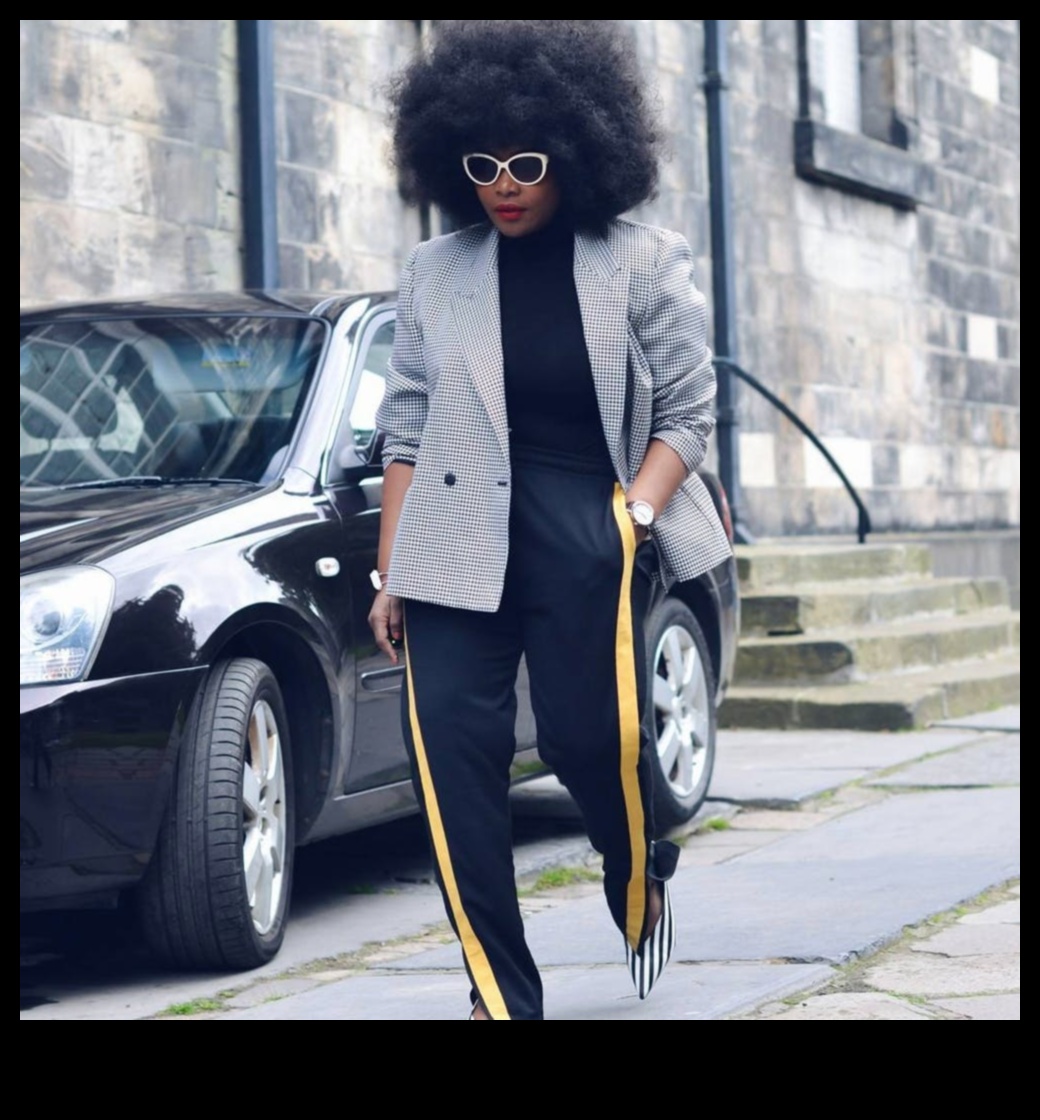 حافة سهلة: إتقان الملابس غير الرسمية مع الملابس الأنيقة