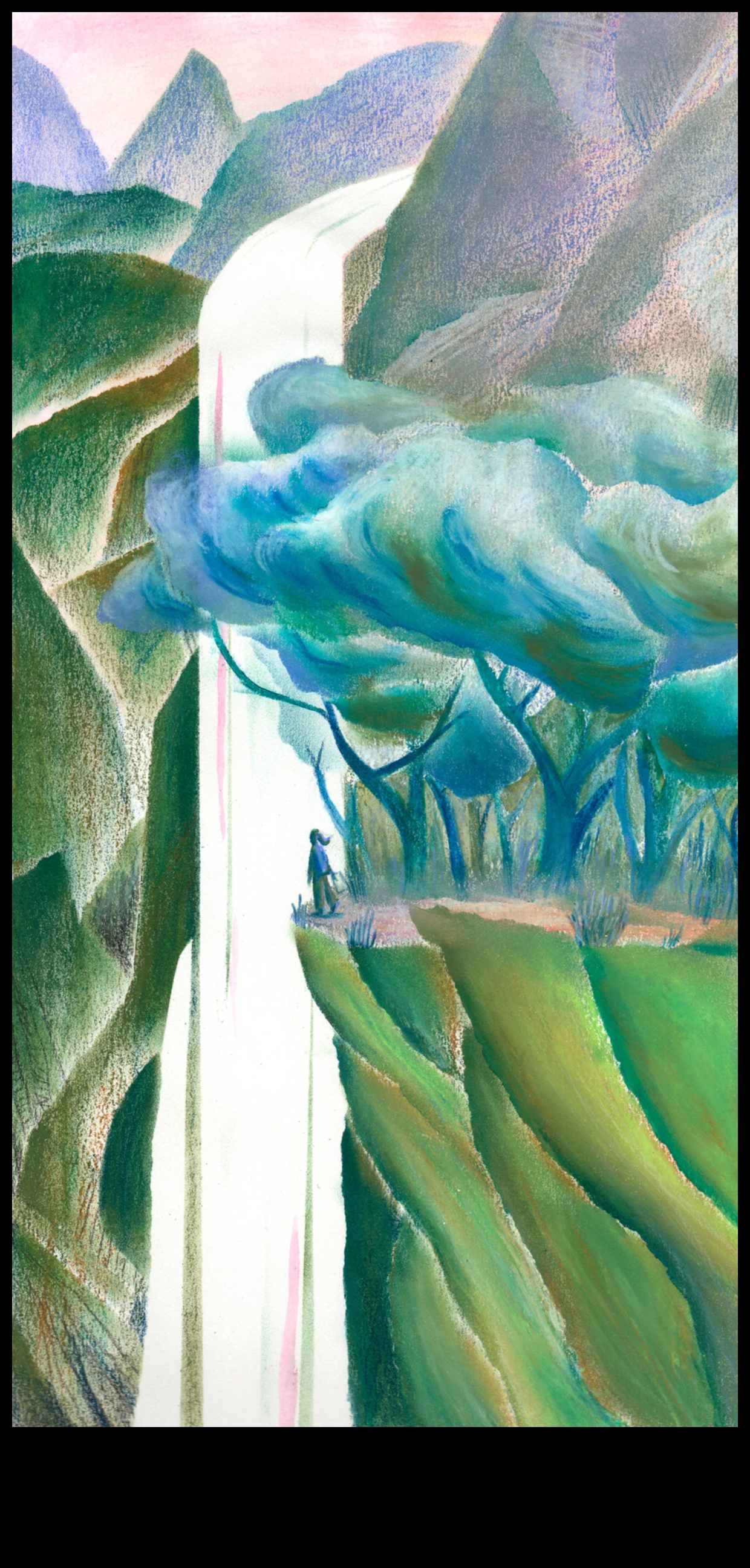 المناظر الطبيعية الخيالية: التقاط الجمال السريالي على الصفحة