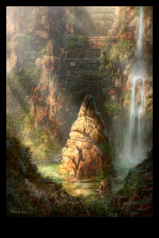 المناظر الطبيعية الخيالية: التقاط الجمال السريالي على الصفحة