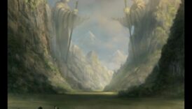 المناظر الطبيعية الخيالية: التقاط الجمال السريالي على الصفحة