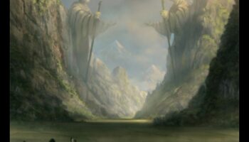 المناظر الطبيعية الخيالية: التقاط الجمال السريالي على الصفحة