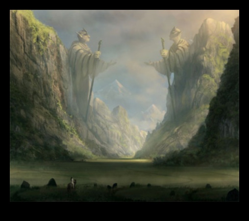 المناظر الطبيعية الخيالية: التقاط الجمال السريالي على الصفحة