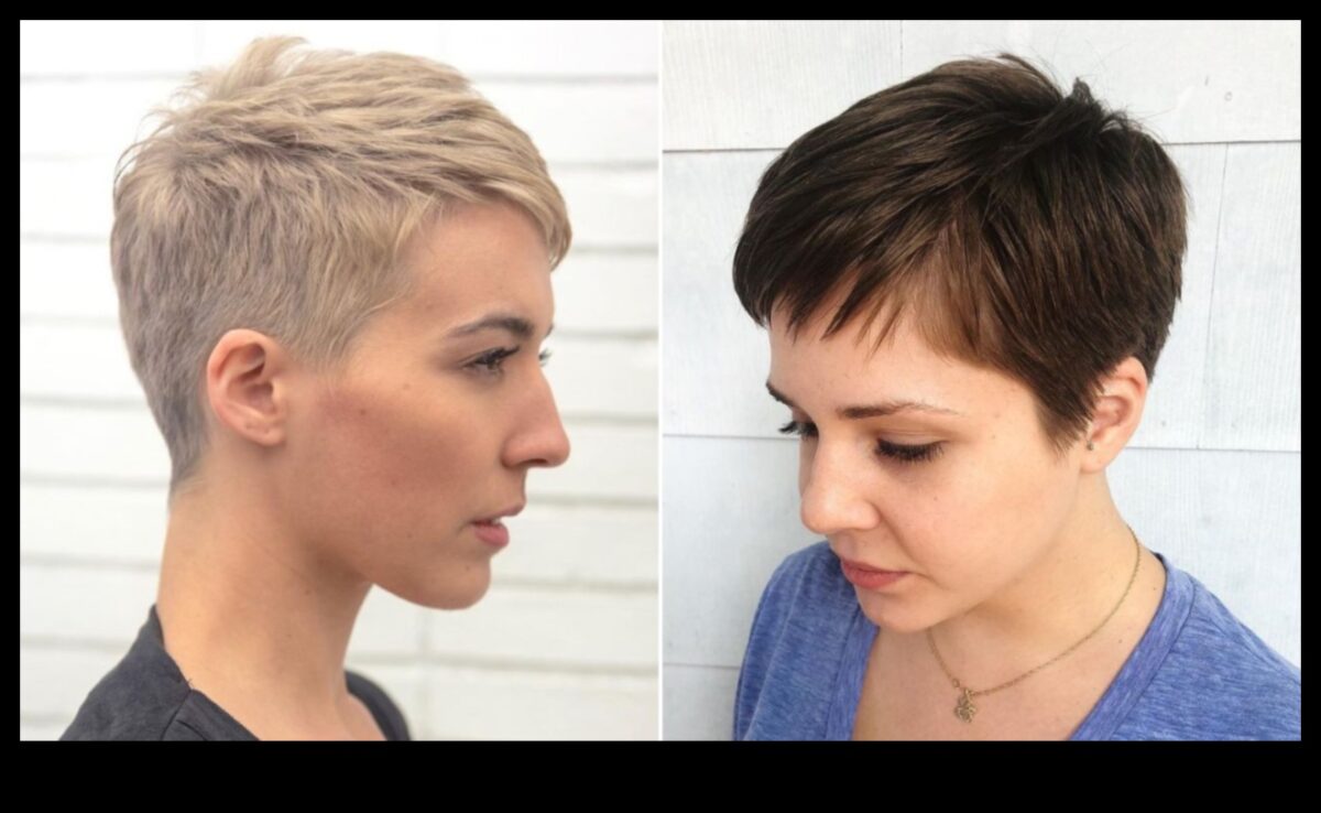 تابع Chic Crop: تسريحات الشعر القصيرة الحديثة للحصول على مظهر أنيق