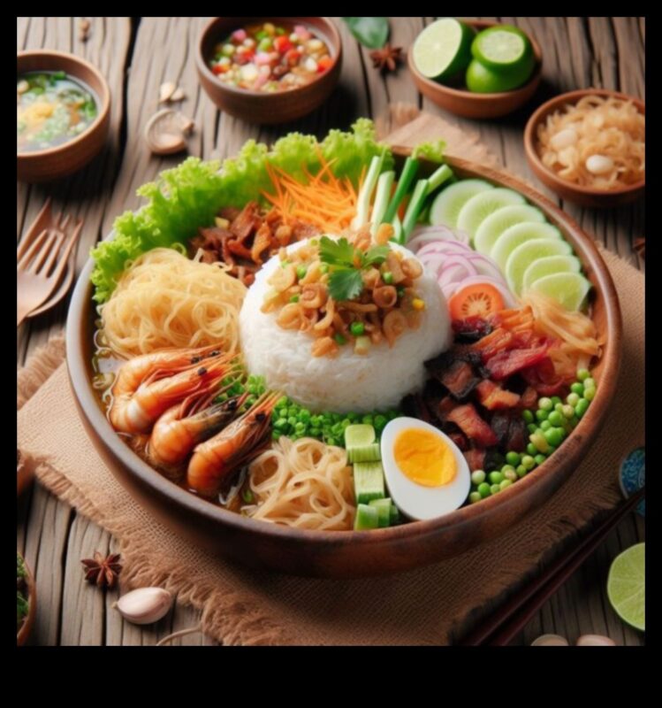 مشكال الطهي: اغمر وجباتك بأفكار الوصفات النابضة بالحياة