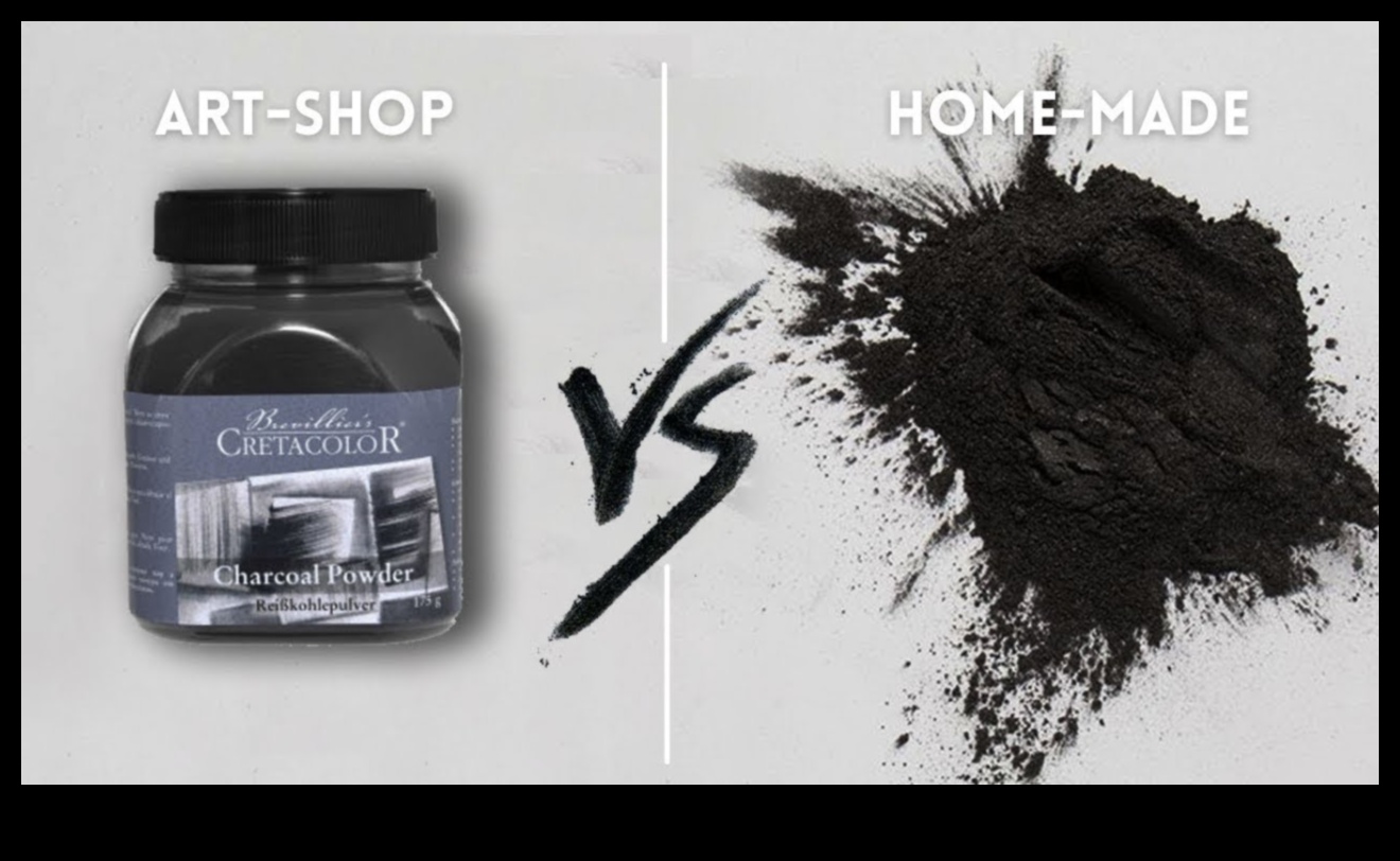 الصياغة باستخدام مسحوق الفحم: تحقيق تأثيرات فريدة ودقيقة