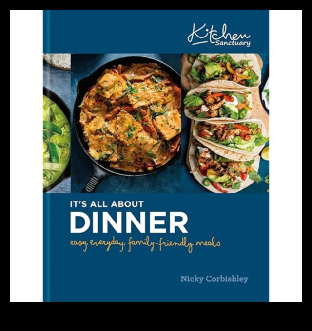 ملاذ الطبخ: رعاية رفاهيتك مع الوجبات المنزلية