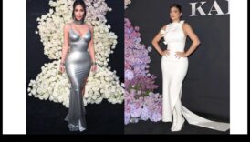 بريق وافر: ملابس المشاهير للأزياء المذهلة