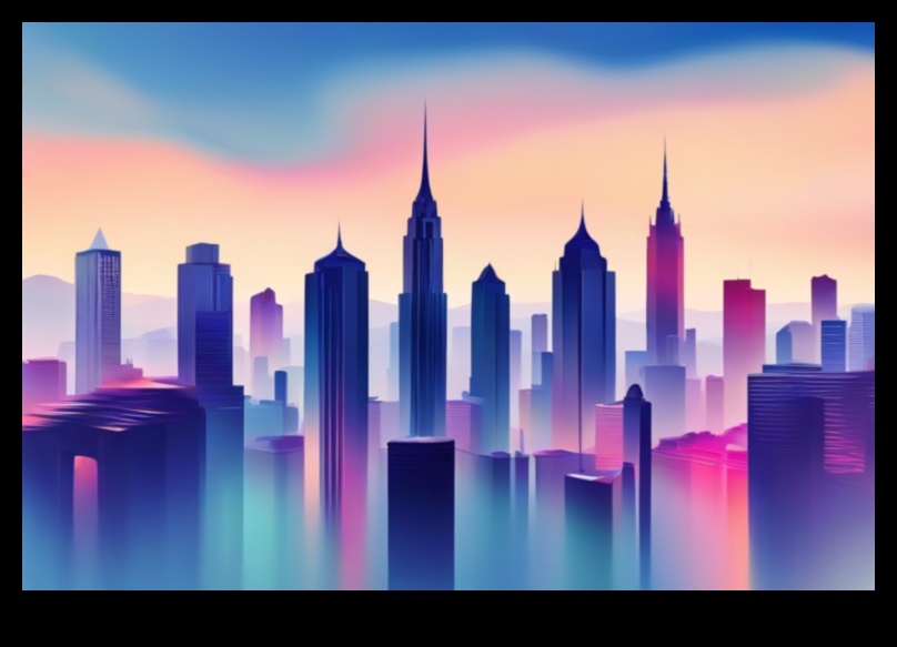 الديناميكيات الحضرية: نقل الطاقة والحركة من خلال رسومات سيتي سكيب