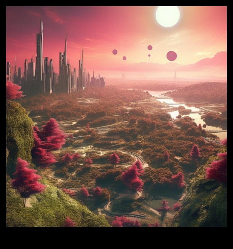 الديناميكيات الحضرية: نقل الطاقة والحركة من خلال رسومات سيتي سكيب