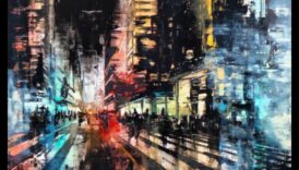 الديناميكيات الحضرية: نقل الطاقة والحركة من خلال رسومات سيتي سكيب