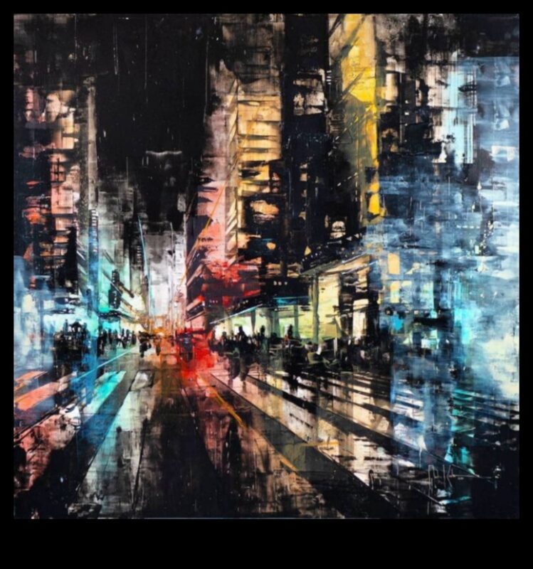 الديناميكيات الحضرية: نقل الطاقة والحركة من خلال رسومات سيتي سكيب