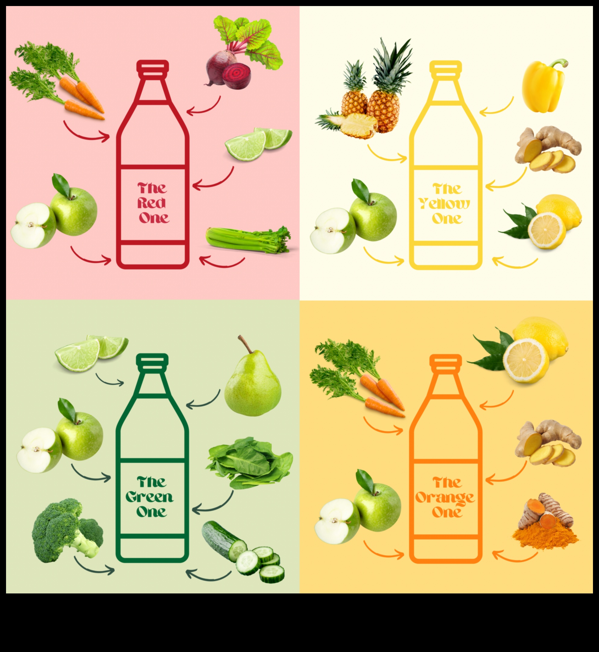 بداية جديدة: ابدأ رحلتك الصحية مع عصائر الخضار المعبأة بالمغذيات