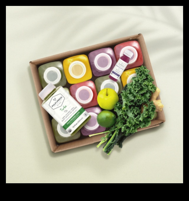 بداية جديدة: ابدأ رحلتك الصحية مع عصائر الخضار المعبأة بالمغذيات