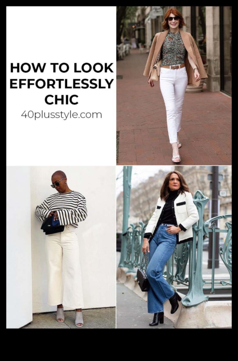 أناقة بدون مجهود: أعد تعريف مظهرك من خلال الاتجاهات العصرية الحديثة