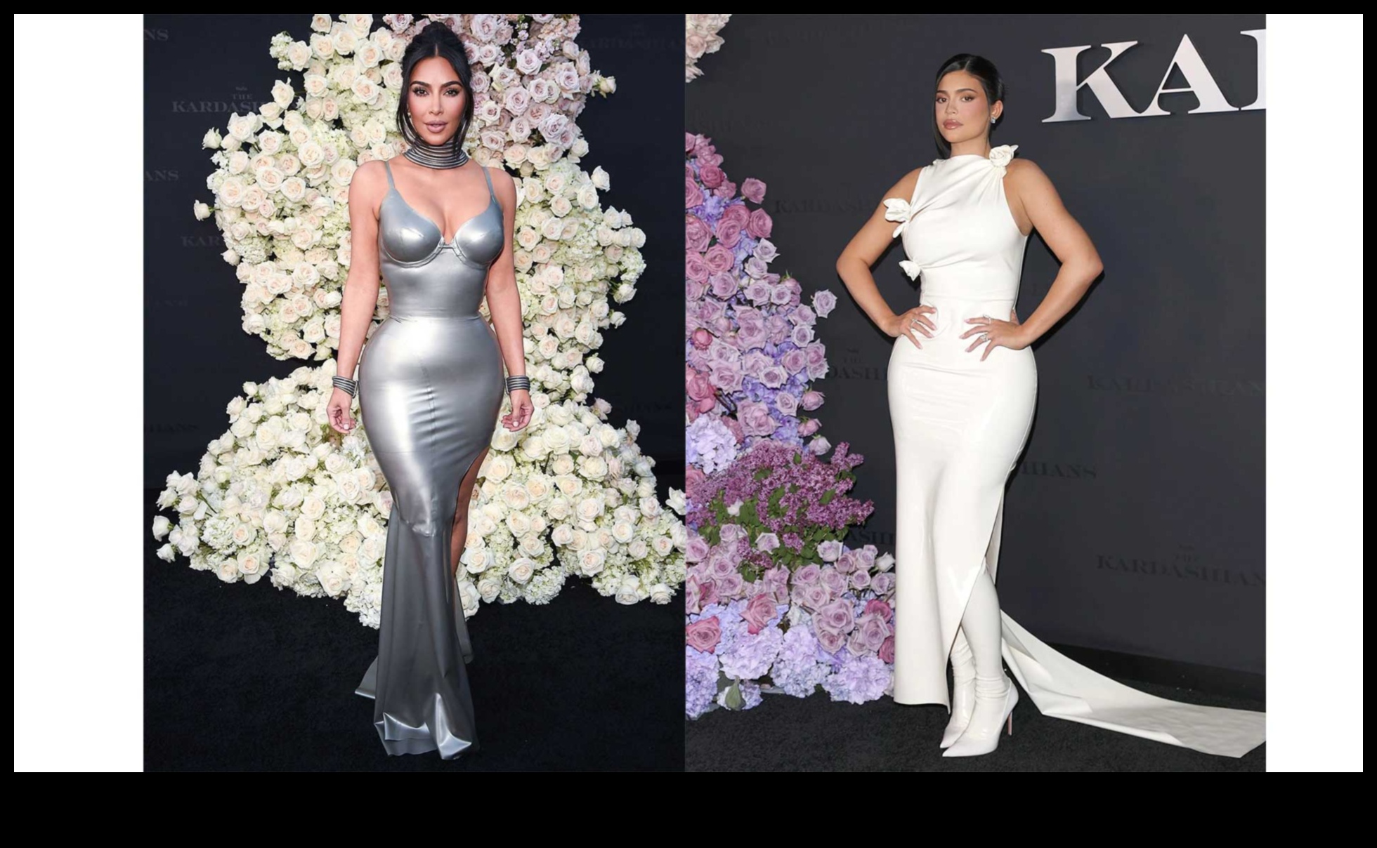 بريق وافر: ملابس المشاهير للأزياء المذهلة