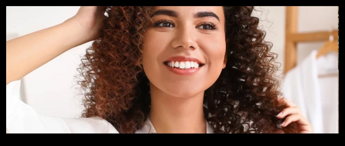 الارتداد الجريء: غرس الثقة في تجعيدات الشعر المفعمة بالحيوية