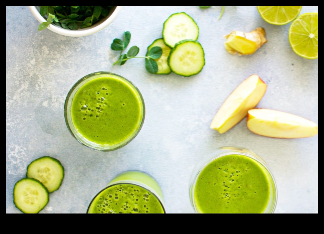 التخلص من السموم أثناء التنقل: حلول عصير سريعة ومريحة للحياة المزدحمة