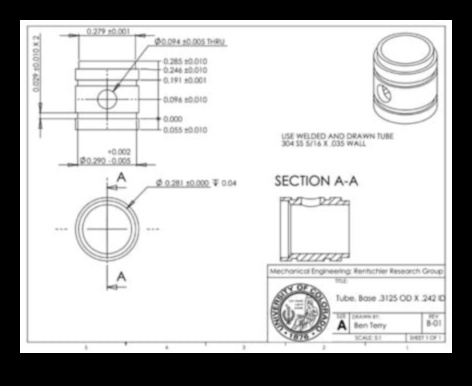 التفصيل العلمي: إنشاء رسومات فنية مفصلة ودقيقة