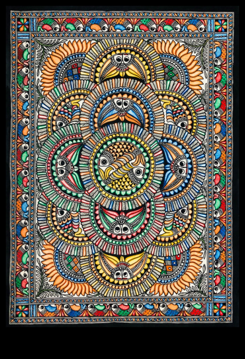 استمرار الفن المائي: الأسماك في فن السكان الأصليين والتعبير الثقافي